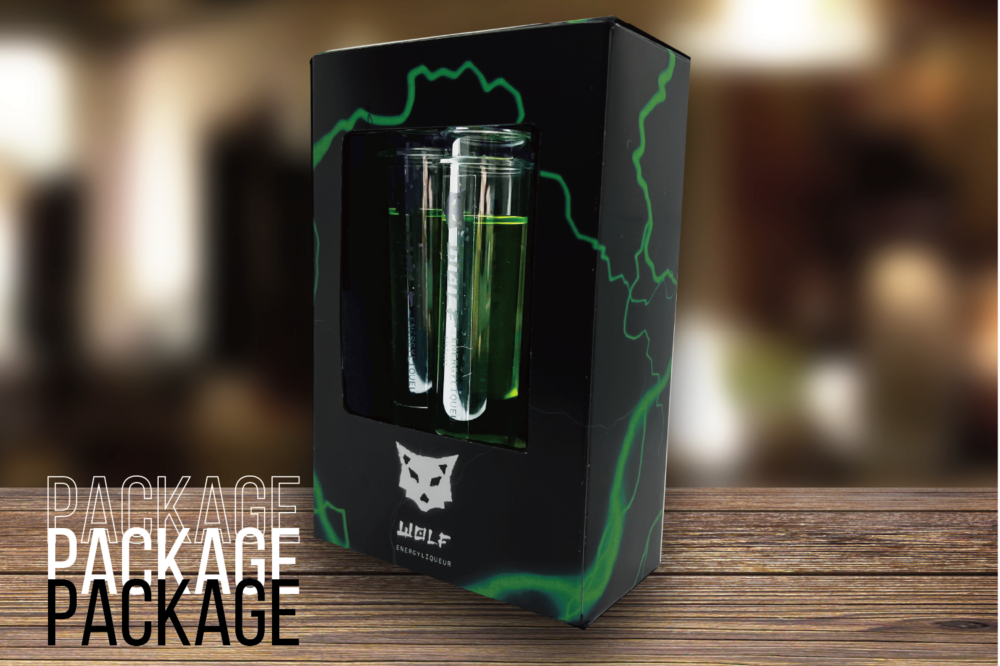 wolf / パッケージデザイン